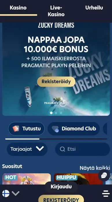 Lucky Dreams Android App