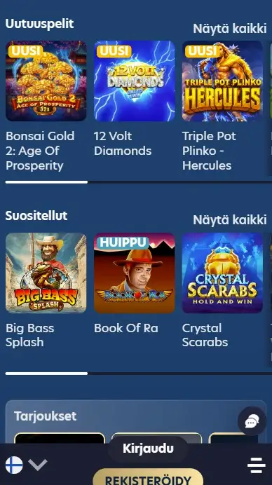 Casino pelit Lucky Dreams Appissa