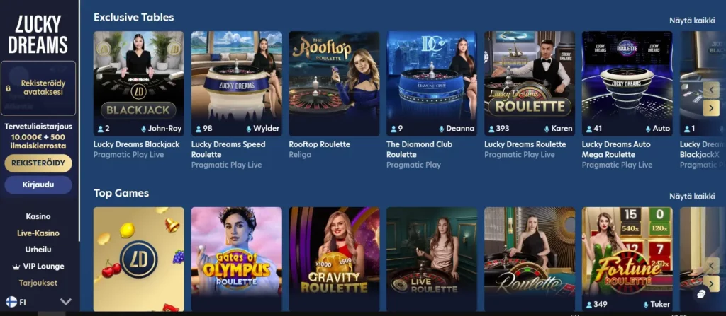 Live Casino